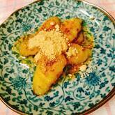 バナナの三温糖ソテー