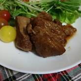 豚肉の柔らか角煮