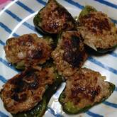 スタッフドピーマン