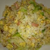 チャーシューレタスチャーハン