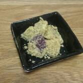 サツマイモのきな粉和え
