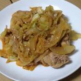 豚とキャベツのピリ辛煮