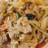 味付けはキムチだけ！絶品簡単豚キムチ炒め