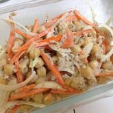 野菜と豆のヨーグルトサラダ