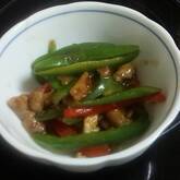 簡単なのに本格的！やわらか豚肉のチンジャオロース