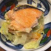 鮭のチャンチャン焼き