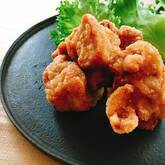 ジューシーな鶏の唐揚げ カリッと揚がって何個でも食べたくなる