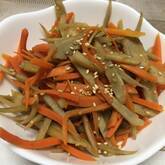 ゴボウのきんぴら