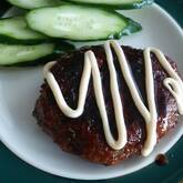 照り焼きハンバーグ・マヨがけ