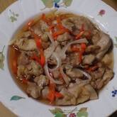 鶏肉の南蛮漬け