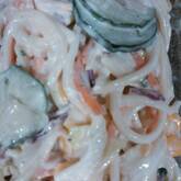 タラコマヨパスタサラダ