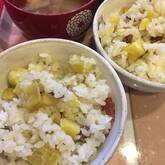 サツマイモご飯