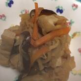 切干し大根の煮物