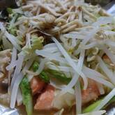 鮭のみそバター焼き