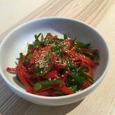 無限ピーマンのきんぴら 大量消費におすすめ