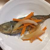 豆アジと彩り野菜の南蛮漬け