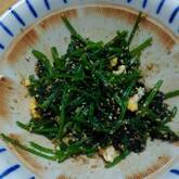 ほうれん草のゴマ和え