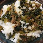 大根ご飯