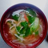 レタスの中華スープ