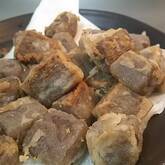 コンニャクの唐揚