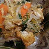 豆腐とモヤシのチャンプルー