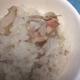 マイタケのピラフ