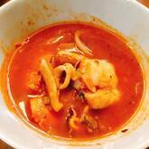 魚介のトマトスープ