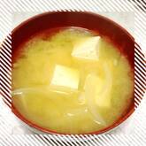 玉ネギのみそ汁