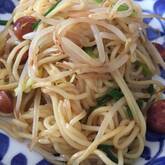 シンプル香味焼きそば