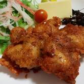 スパイシーフライドチキン