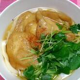 京風キツネうどん