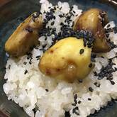 栗の炊きおこわ