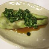 温豆腐のニラダレ