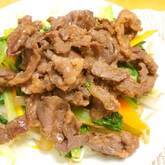 ご飯が止まらない！定番のスタミナプルコギ