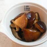 ご飯のおともに！シイタケの旨煮