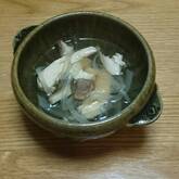白菜と鶏むね肉のスープ