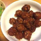 ご飯がすすむ！中華風甘酢肉団子