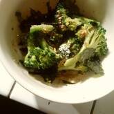 ブロッコリーのナムル