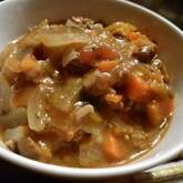 野菜の旨みたっぷり！絶品ひき肉カレー