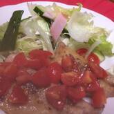 アジのムニエル