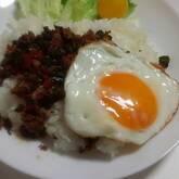 おうちで本格タイ料理！豚ひき肉のタケノコガパオライス by 吉田 朋美さん