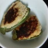 ピーマンの肉詰め