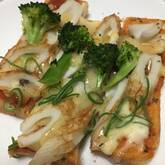 ちくわのピザトースト