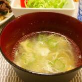 ごま油香る！トロトロ中華卵スープ