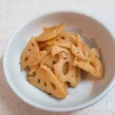 簡単れんこんのきんぴら プロ直伝 甘辛でお箸止まらない味わい