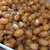 揚げ大豆の甘煮