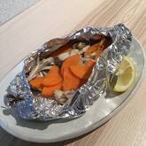 鮭のバターホイル焼き