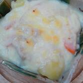 余ったシチューで作るドリア おすすめアレンジ by桜井 早苗さん