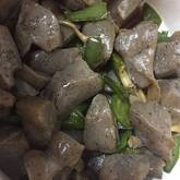 ちぎりコンニャクのピリ辛炒め