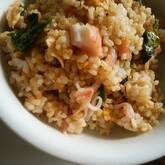 レタスチャーハン ぱぱっと簡単 しっとりパラパラ by横田 真未さん